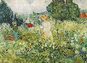Vincent Van Gogh Marguerite Gachet in the Garden china oil painting artist